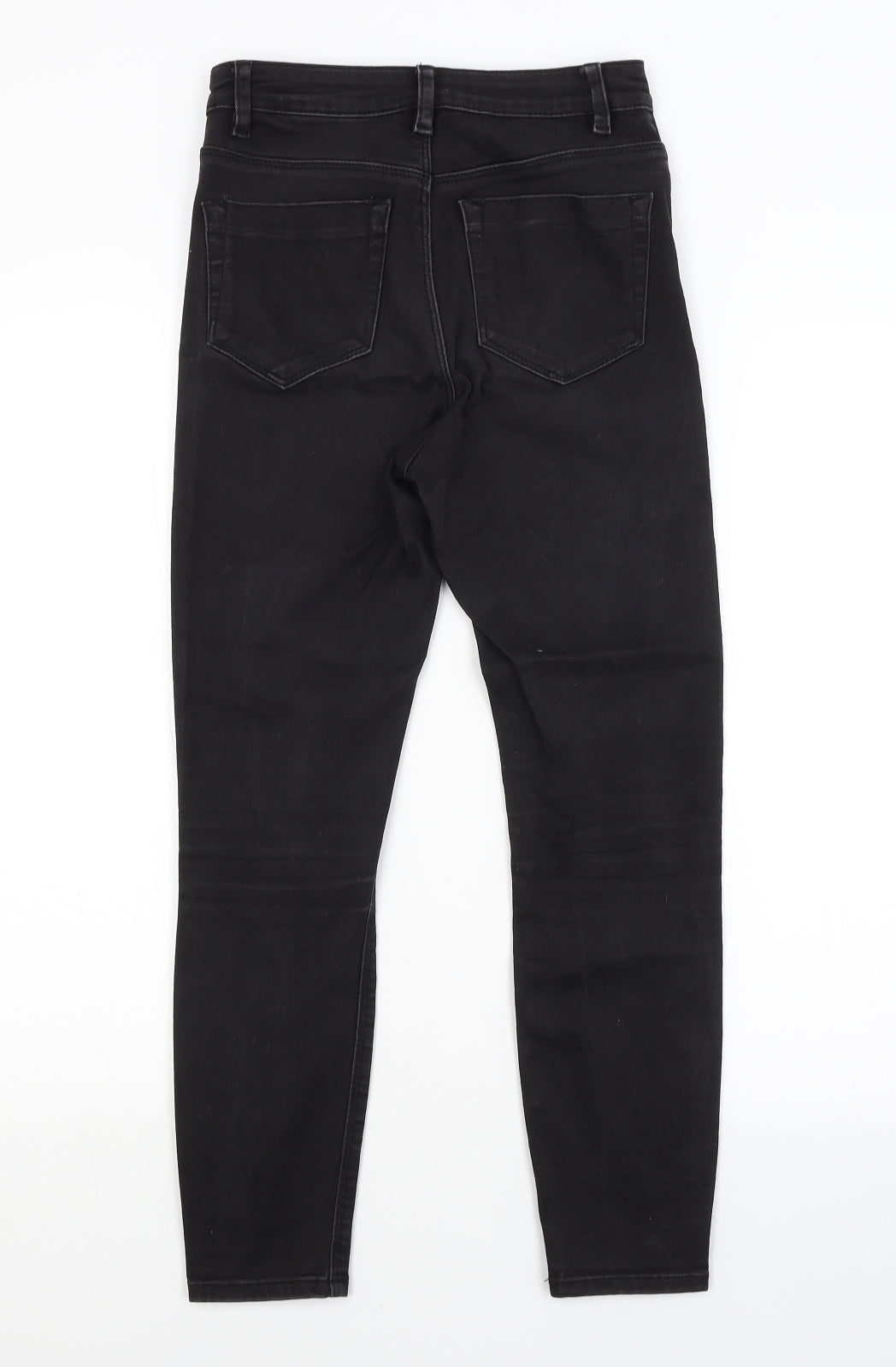 ASOS Womens Black   Skinny Jeans Size 26 in L30 in