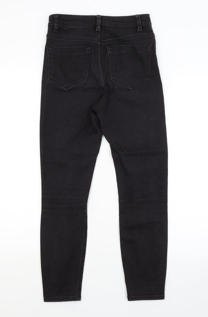 ASOS Womens Black   Skinny Jeans Size 26 in L30 in