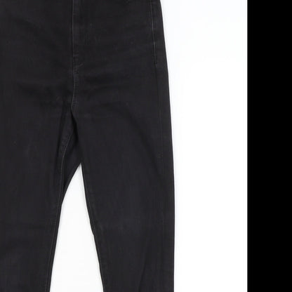 ASOS Womens Black   Skinny Jeans Size 26 in L30 in