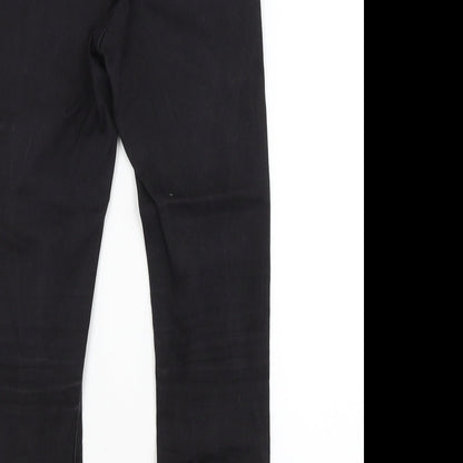 ASOS Womens Black   Skinny Jeans Size 26 in L30 in