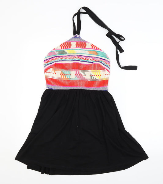 ASOS Womens Multicoloured Striped  A-Line  Size 6