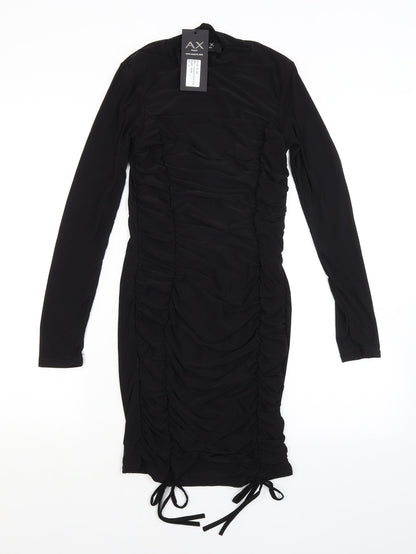 AX Paris Womens Black   Pencil Dress  Size 8