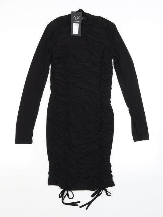 AX Paris Womens Black   Pencil Dress  Size 8