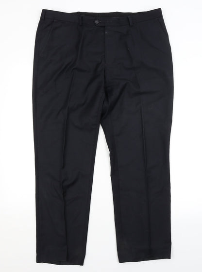 Mens UK Size 38 in VESTUS Regular Fit  Blue Trousers