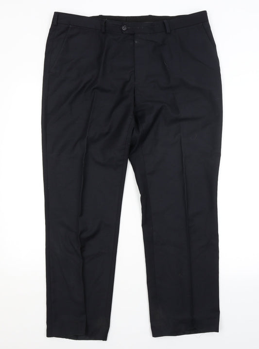 Mens UK Size 38 in VESTUS Regular Fit  Blue Trousers