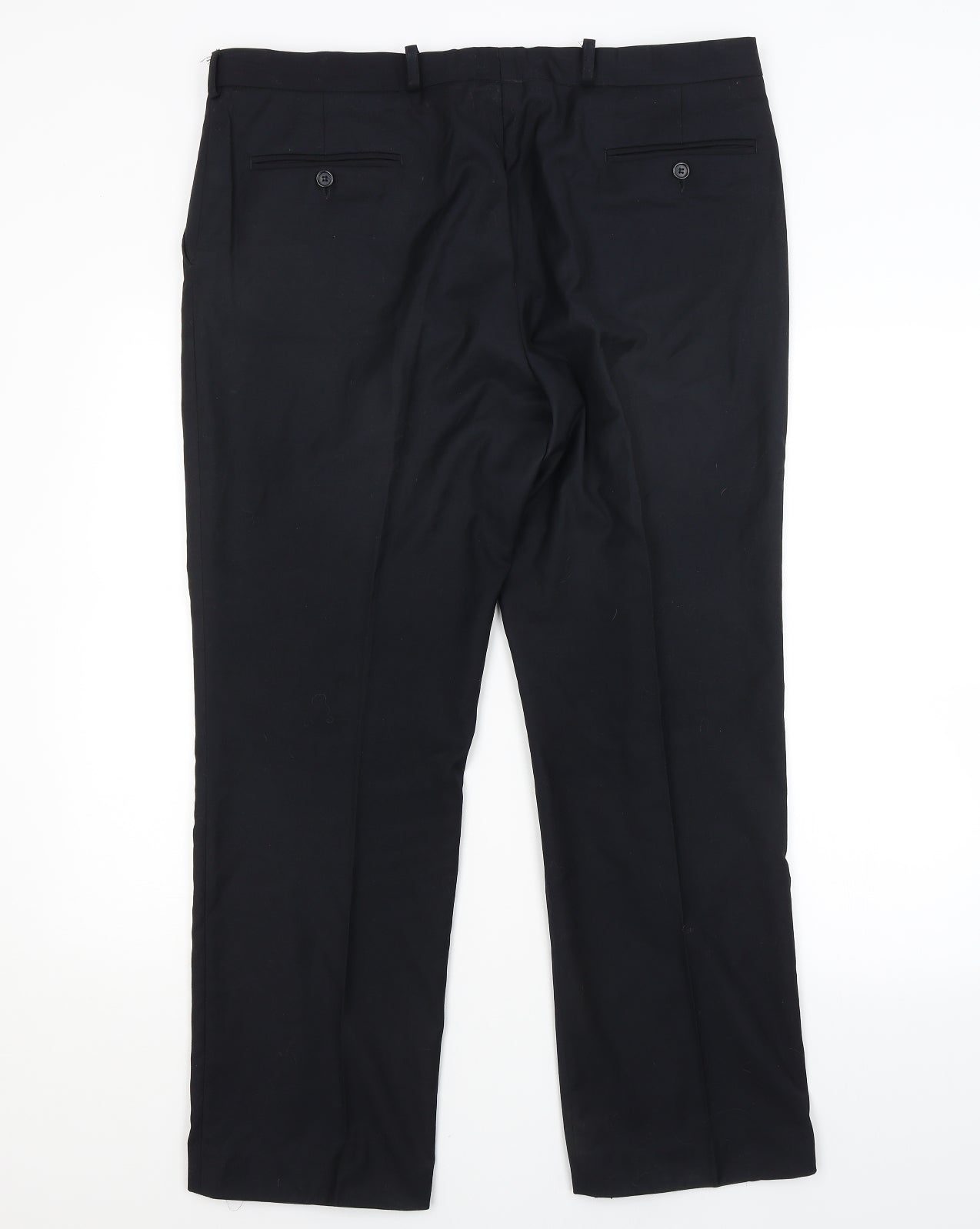 Mens UK Size 38 in VESTUS Regular Fit  Blue Trousers