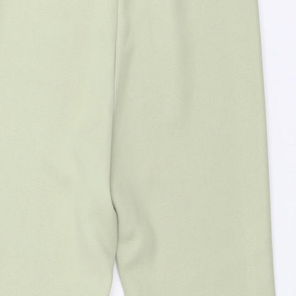 Womens UK Size 10 BHS Regular Fit  Green Trousers