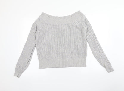 TU Womens Grey   Pullover Jumper Size 14