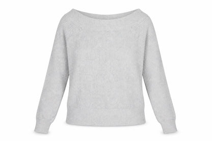 Womens UK Size 14 TU Grey Pullover Jumper