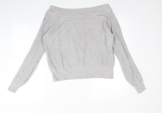 TU Womens Grey   Pullover Jumper Size 14
