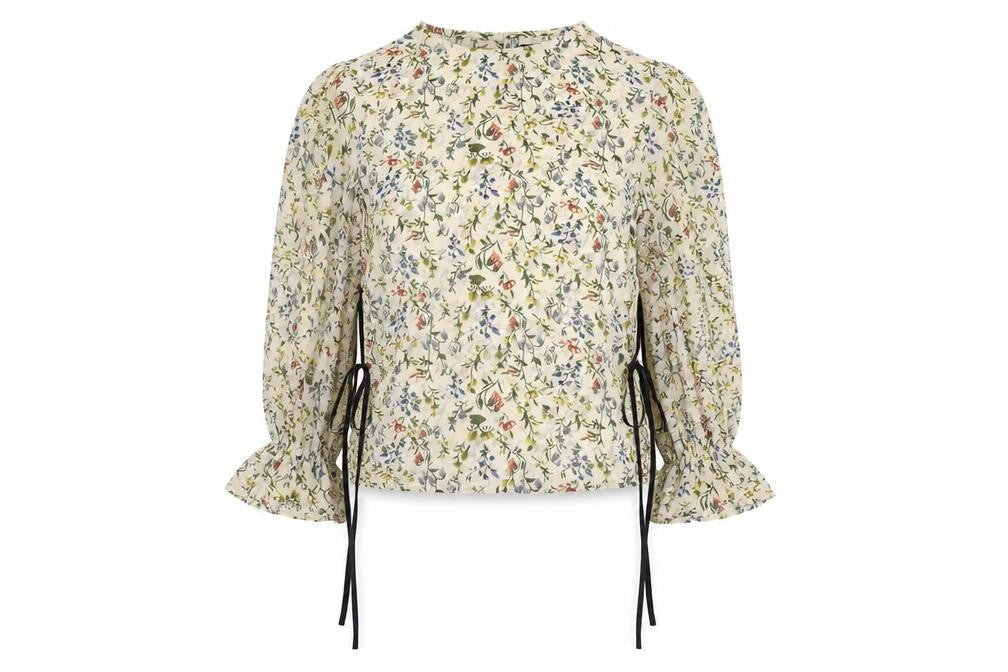 Womens UK Size 6 Fashion Union Green Basic Blouse