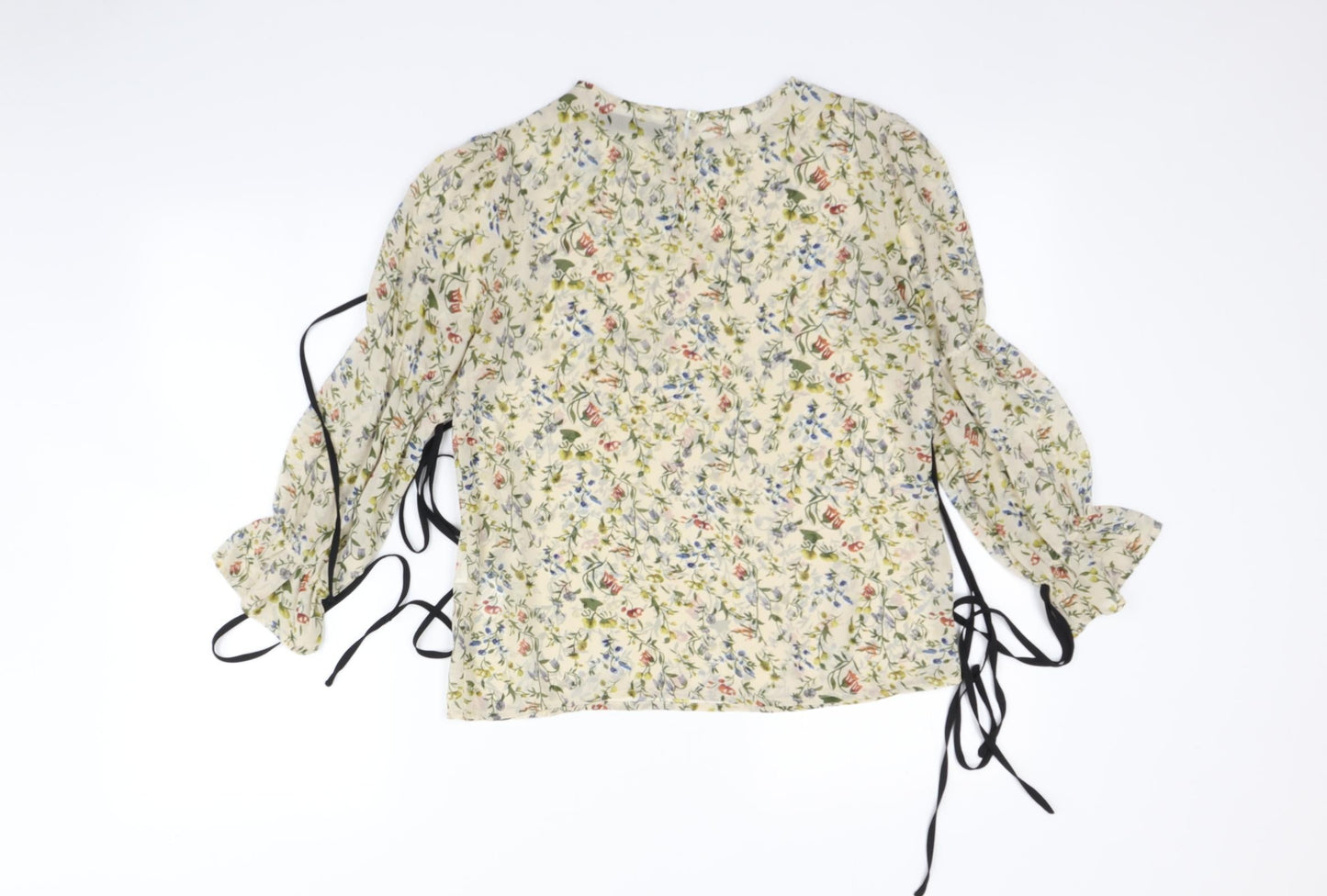Womens UK Size 6 Fashion Union Green Basic Blouse