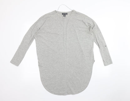 Primark Womens Grey   Basic T-Shirt Size S