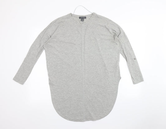 Primark Womens Grey   Basic T-Shirt Size S