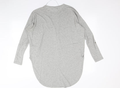 Primark Womens Grey   Basic T-Shirt Size S