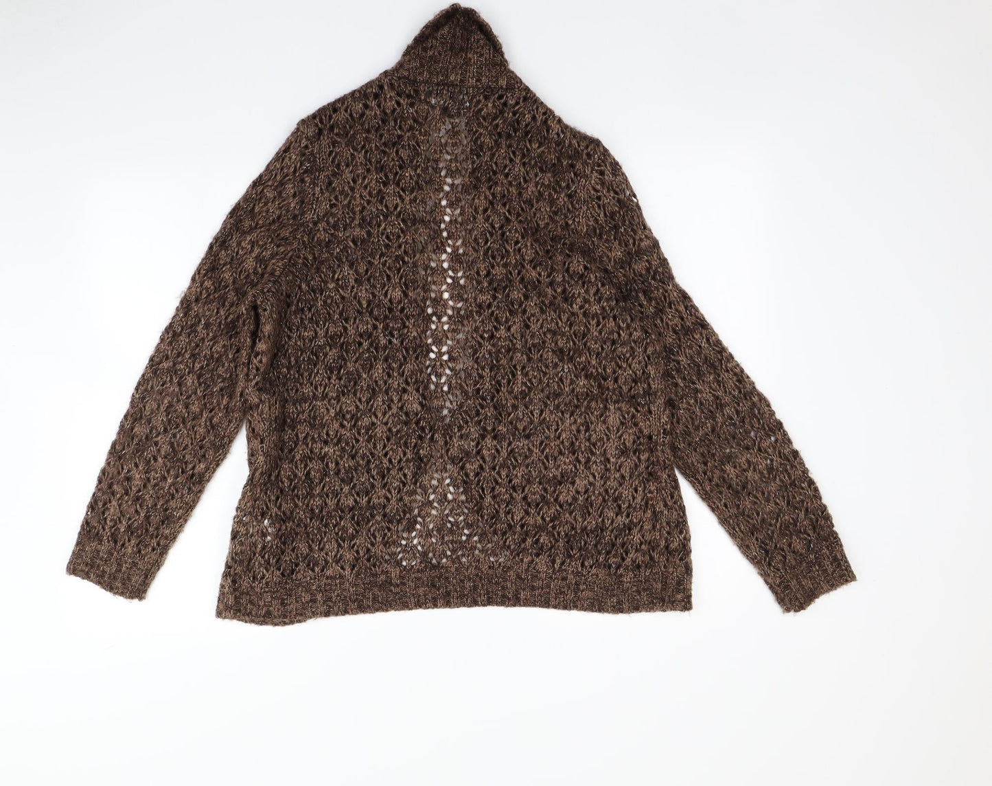 Womens UK Size M Casamia Blue Cardigan Jumper