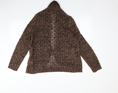 Womens UK Size M Casamia Blue Cardigan Jumper