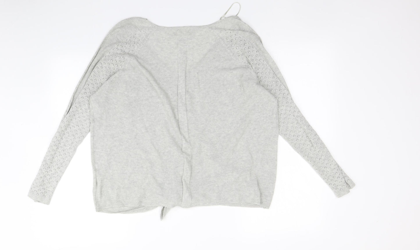 Womens UK Size 12 Marks and Spencer Grey Pullover Jumper