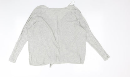 Womens UK Size 12 Marks and Spencer Grey Pullover Jumper