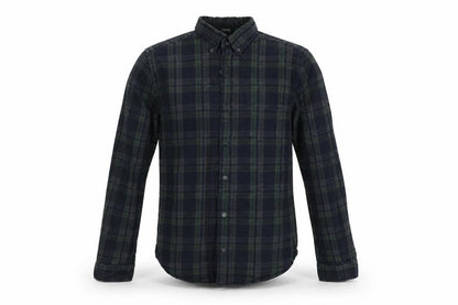 Mens UK Size S N ext Green  Button-Up Long Sleeve Casual Shirt
