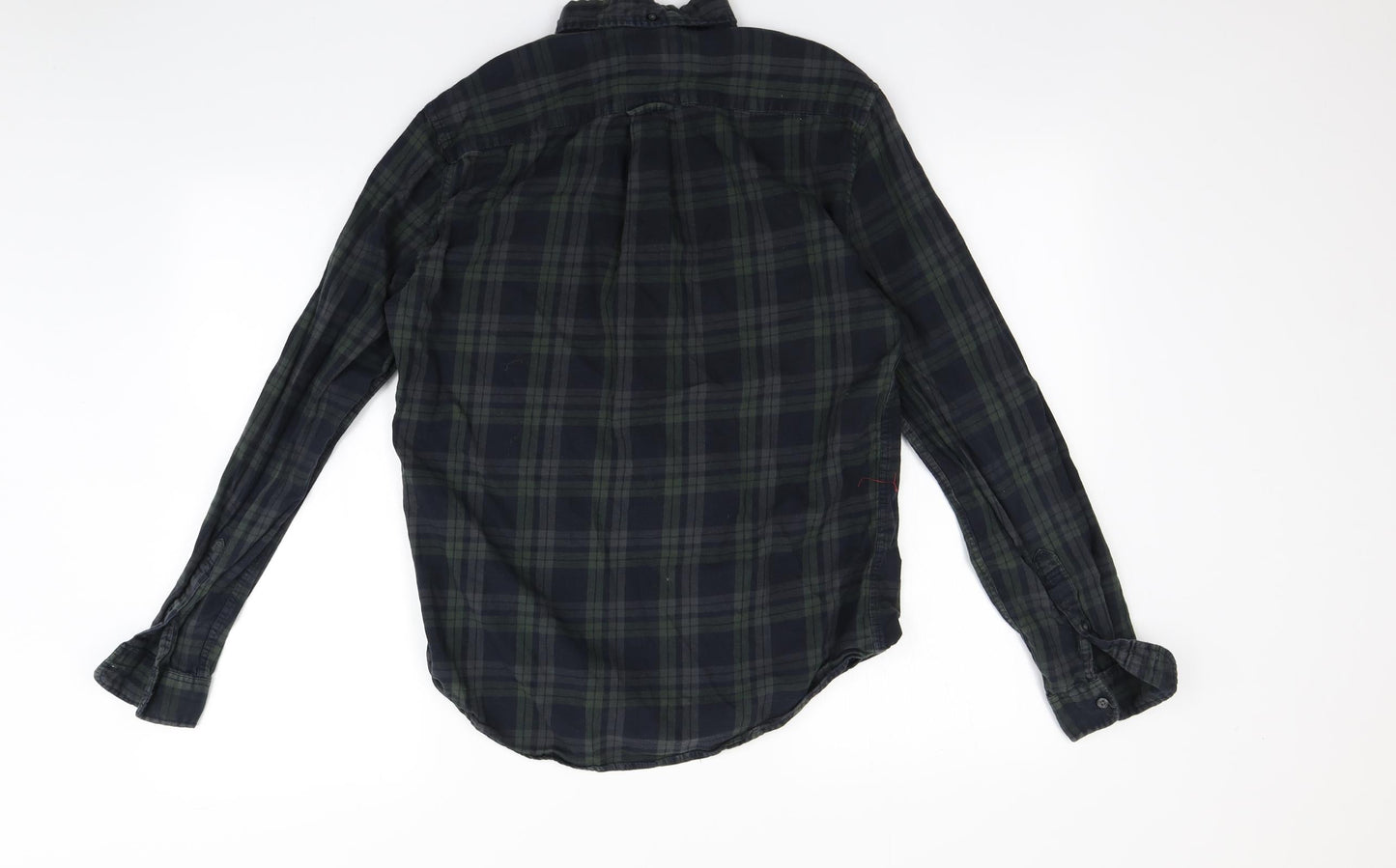 Mens UK Size S N ext Green  Button-Up Long Sleeve Casual Shirt