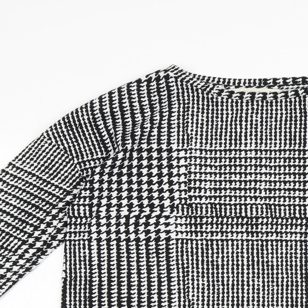 F&F Womens Multicoloured   Basic T-Shirt Size 6