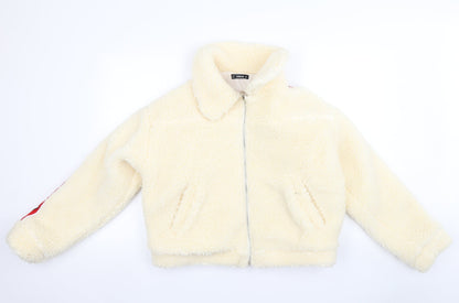 SheIn Womens Beige   Jacket  Size L