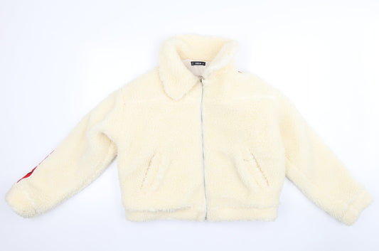 SheIn Womens Beige   Jacket  Size L