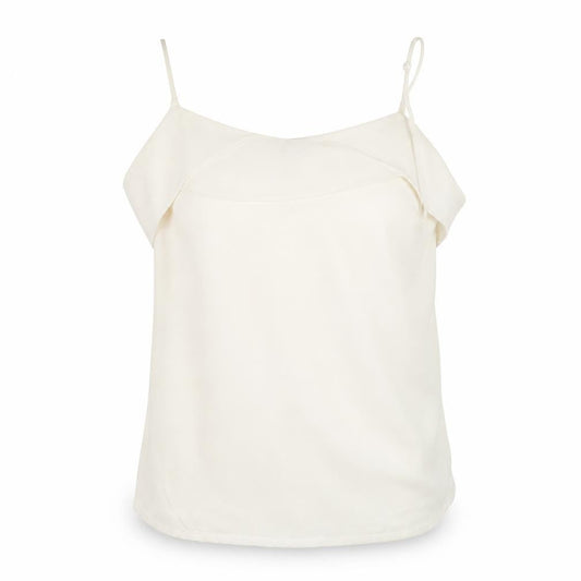 Womens UK Size 12 Cameo Rose White Basic T-Shirt