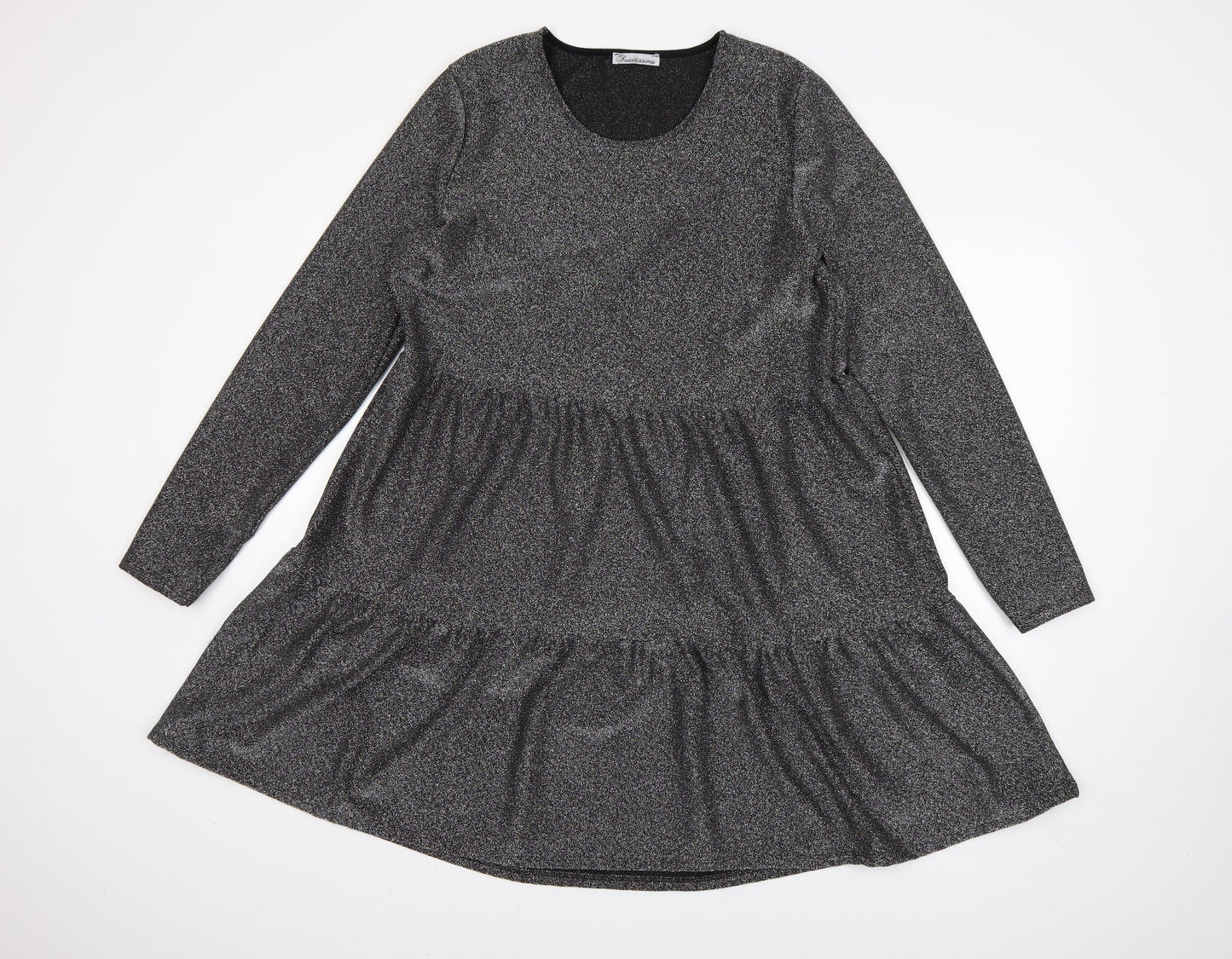 sweetissima Womens Silver   A-Line  Size 12
