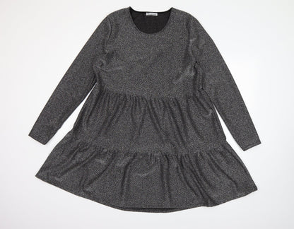 sweetissima Womens Silver   A-Line  Size 12