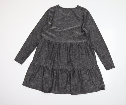 sweetissima Womens Silver   A-Line  Size 12