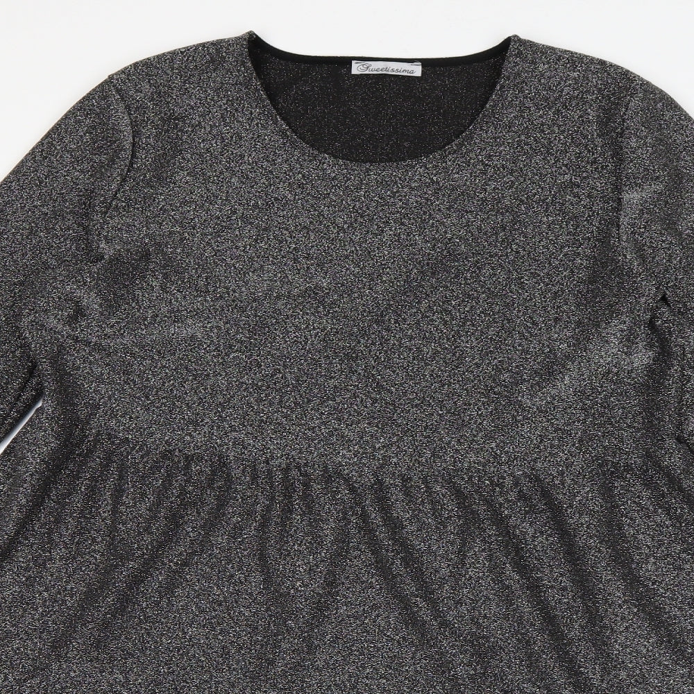 sweetissima Womens Silver   A-Line  Size 12