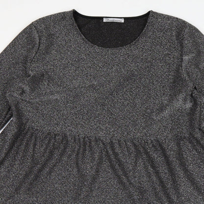 sweetissima Womens Silver   A-Line  Size 12