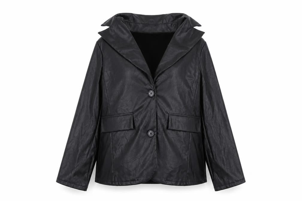 Womens UK Size 12 Boohoo Black Jacket