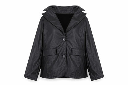 Womens UK Size 12 Boohoo Black Jacket