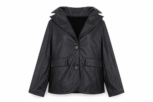 Womens UK Size 12 Boohoo Black Jacket