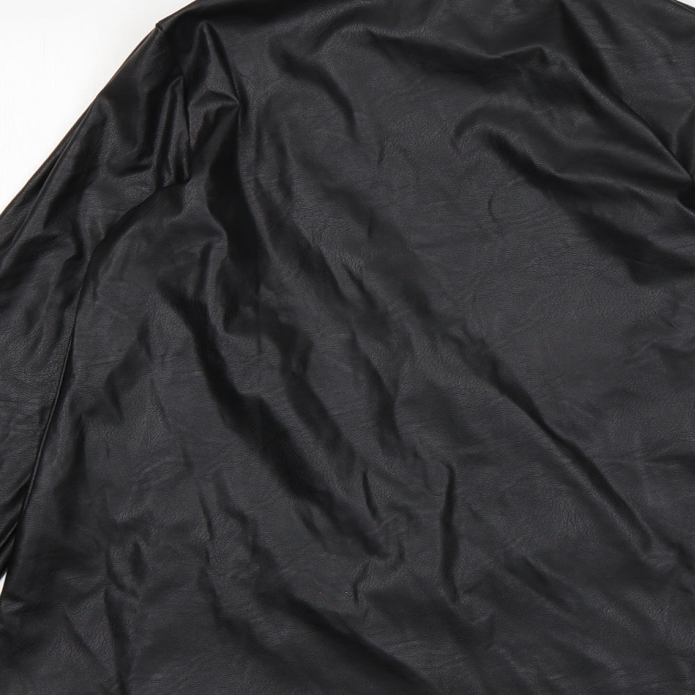 Womens UK Size 12 Boohoo Black Jacket