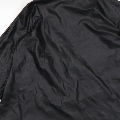 Womens UK Size 12 Boohoo Black Jacket