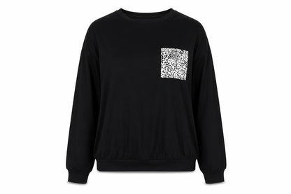 Womens UK Size M Primark Black Pullover Jumper