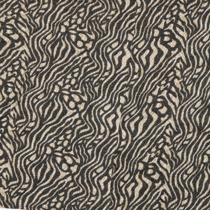 George Womens Brown Animal Print  Pullover Jumper Size XL