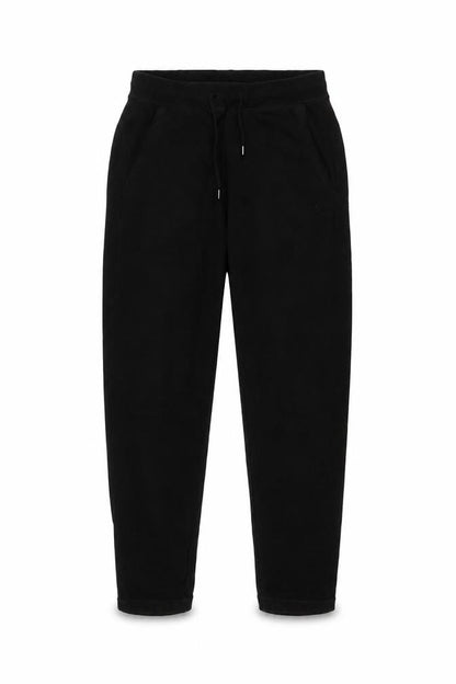 Mens UK Size S Uni Regular Fit Sweatpants Black Trousers