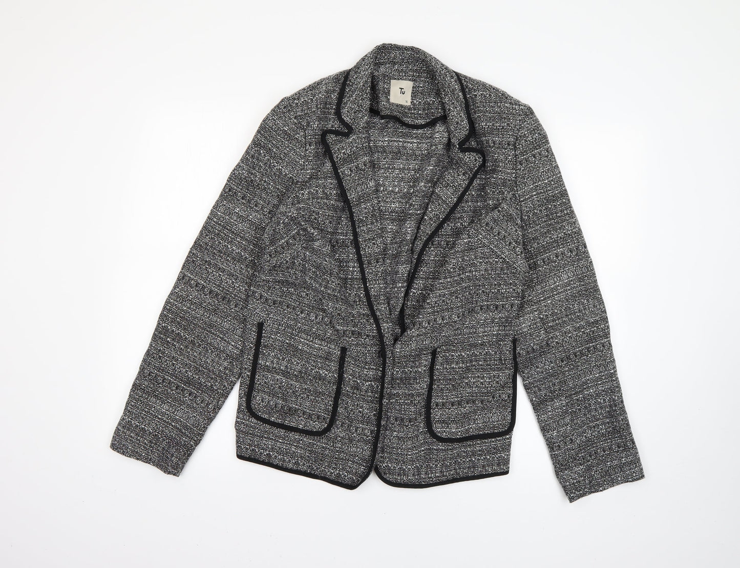TU Womens Grey   Jacket  Size 16
