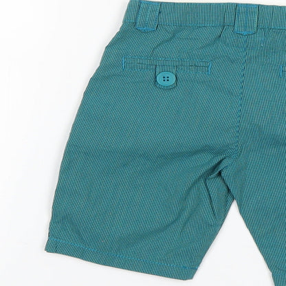bows&arrows Baby Blue   Cropped Trousers Size 18-24 Months