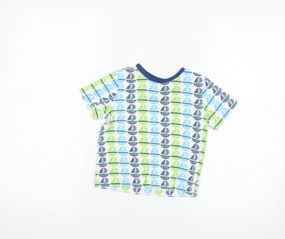 Mini Club Baby White   Basic T-Shirt Size 18-24 Months