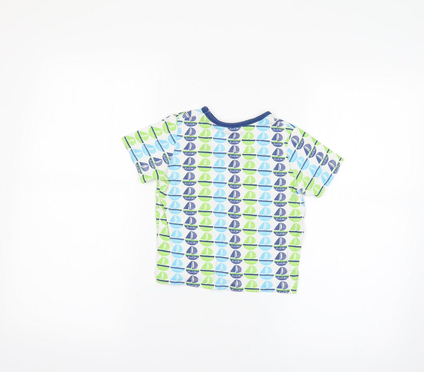 Mini Club Baby White   Basic T-Shirt Size 18-24 Months