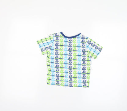Mini Club Baby White   Basic T-Shirt Size 18-24 Months