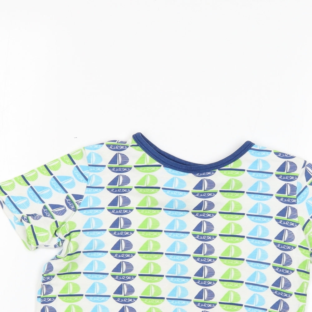 Mini Club Baby White   Basic T-Shirt Size 18-24 Months