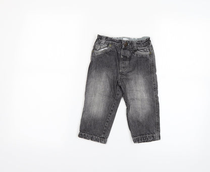 Mini Club Baby Grey    Jeans Size 9-12 Months