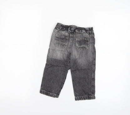 Mini Club Baby Grey    Jeans Size 9-12 Months
